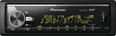 Pioneer Mvh-X580daban Média Tuner/Aux/Usb/Ipod/Dab+ Inkl. Dab+ Szélvédő Antenna