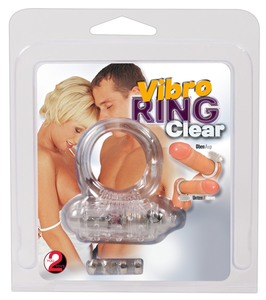 Vibro Ring Clear