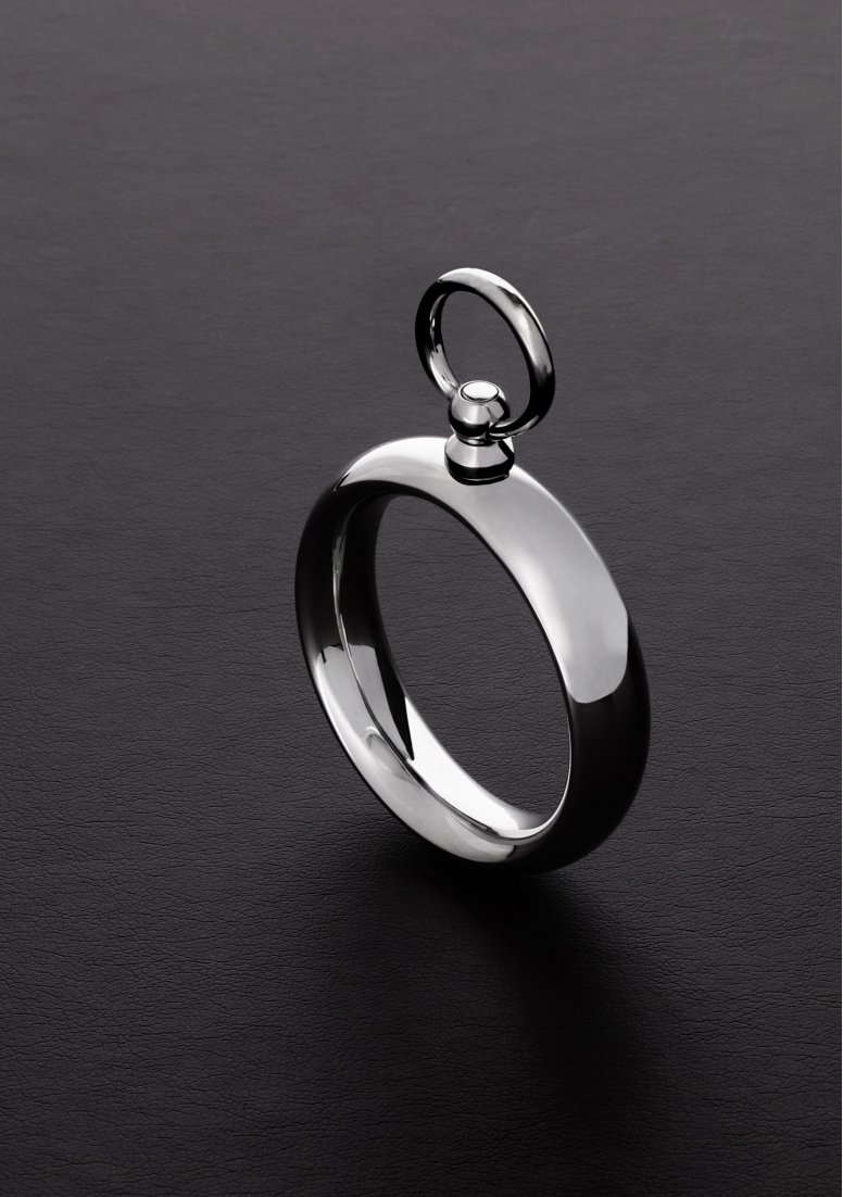 Péniszgyűrű Kokring: Donut Gyűrű O-Gyűrűvel (15x8x50mm)