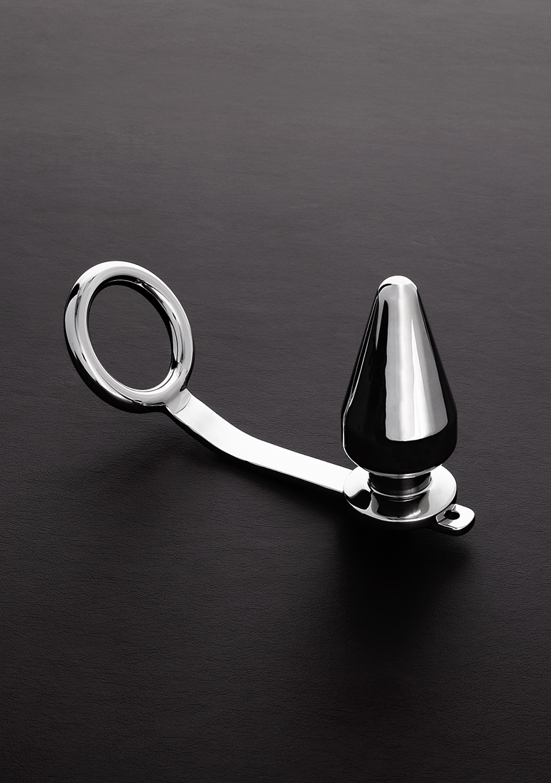 Péniszgyűrű Kokring: C-Gyűrű (45mm) Dugó Dugóval (45x100mm)