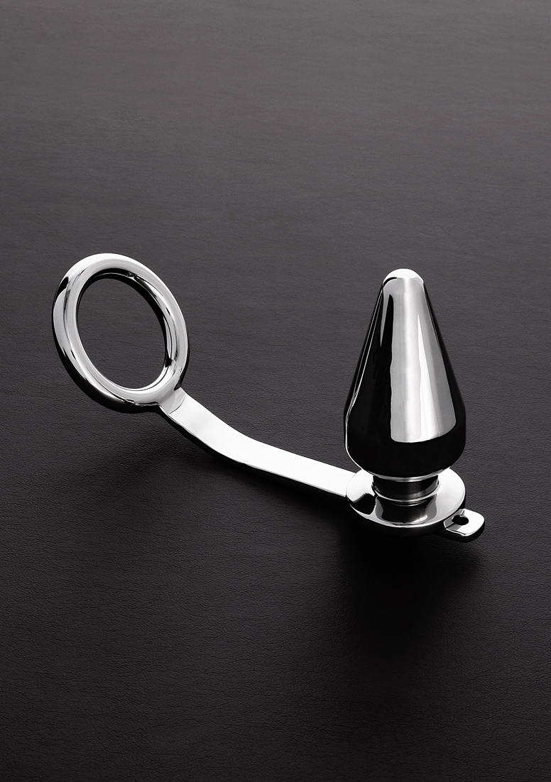 Péniszgyűrű Kokring: C-Gyűrű (50mm) Dugó Dugóval (50x100mm)