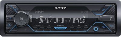 Sony Dsx-A510bd Media Tuner/Aux/Usb/Ipod/Bluetooth/Dab+ (Kék)