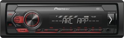 Pioneer Mvh-S220daban Média Tuner/Aux/Usb/Ipod/Dab+ Inkl. Dab+ Szélvédő Antenna
