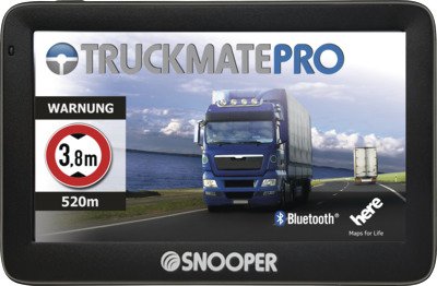Snooper Truckmate Pro S5100 Teherautó Navigációs Rendszer