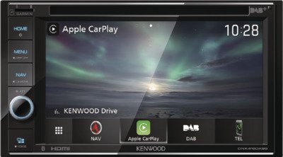 Kenwood Dnx-419dabs Dvd/Cd Tuner/Usb/Bluetooth/Ipod/Dab+ - Autóipari -