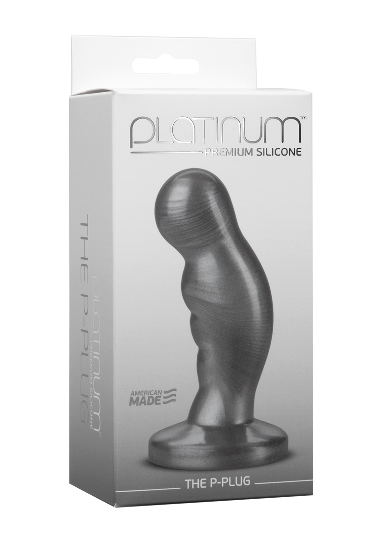 Platinum Premium Szilikon - A P-Dugó - Szürke