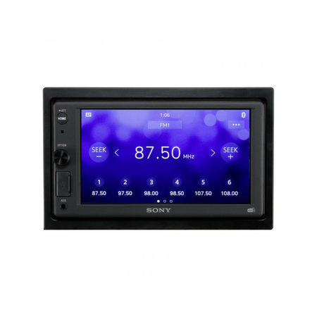 Sony Xav1550d.Eur Bluetooth/Dab Média Vevőegység
