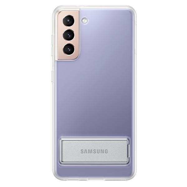 samsung ef-jg996 átlátszó álló borító g996f galaxy s21+ átlátszó tok oringal védőburkolat mobiltelefon esetében