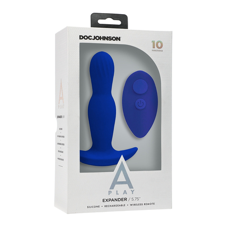 Expander - Silicone Anal Plug With Remote