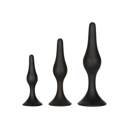 Buttplugs Anal Toys Silicone Anal Starter Kit