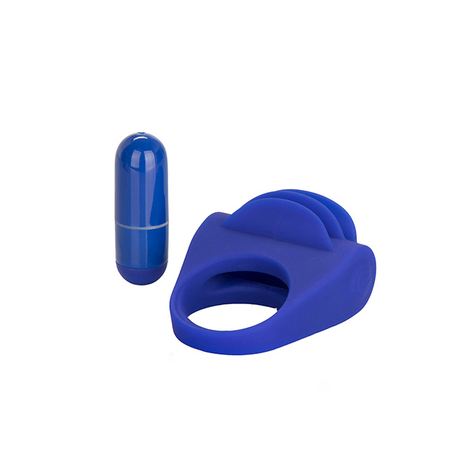 Péniszgyűrűk : Fluttering Enhancer Blue Calexotics Couples Enhancers 716770087508,,
