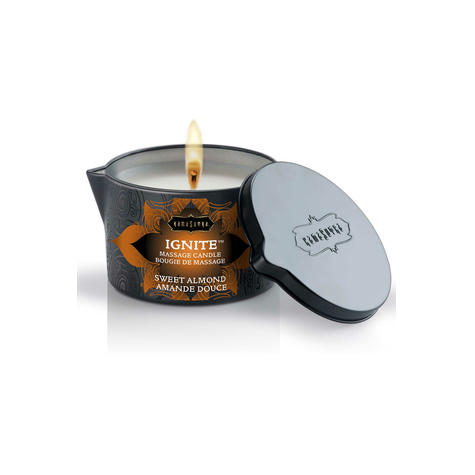 Massage Candles : Candle Mediterranean Almond 170 Gr