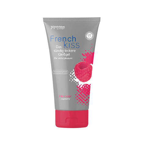 Flavored Lubricant : Frenchkiss Raspberry 75ml
