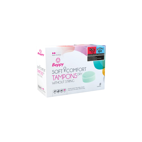 Tampons : Beppy Comfort Tampons Dry 8 Pcs