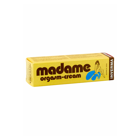 Creams Gels Lotions Spray Stimulant : Madame Orgasm Cream Inverma 4026666203001