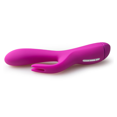 Branded Vibrators : Ovo K3 Rabbit Purple