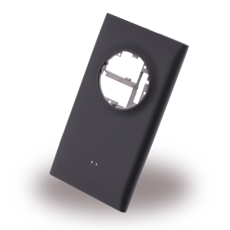 Nokia-Microsoft - 00810r5 - Akkumulátorfedél - Lumia 1020 - Fekete