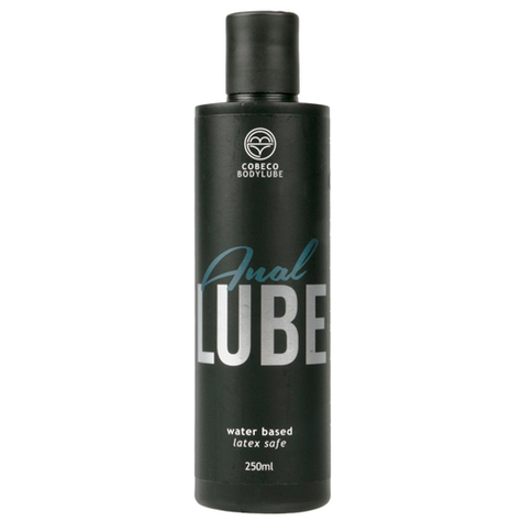 Cobeco Water Based Anal Lubricant 250ml