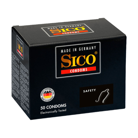 Sico Safety - 50 Óvszer