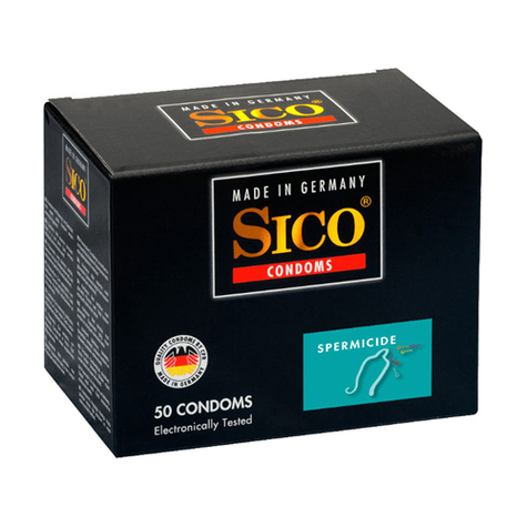 Sico Spermicid - 50 Óvszer
