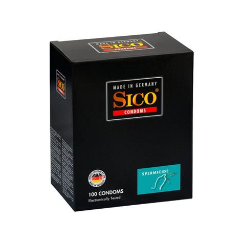 Sico Spermicid - 100 Óvszer