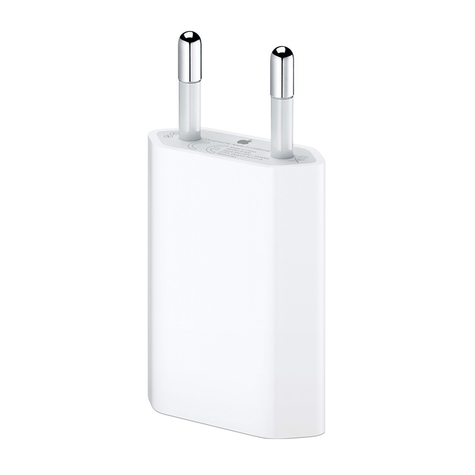 Apple - Md813zm/A - Usb Töltő / Hálózati Adapter - Fehér Színű