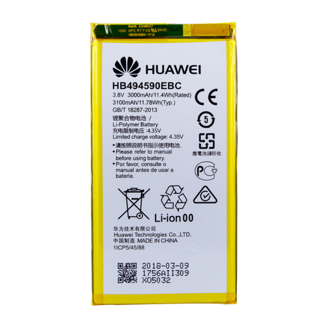 Huawei - Hb494590ebc Li-Polimer Akkumulátor Huawei Honor 7 - 3100mah - Univerzális
