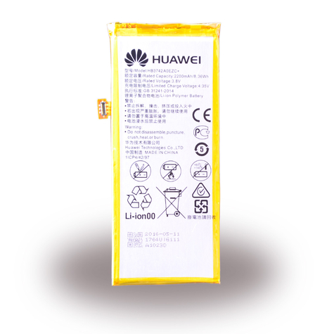 Huawei - Hb3742a0ezc - Lítium-Ion Akkumulátor - P8 Lite - 2200mah