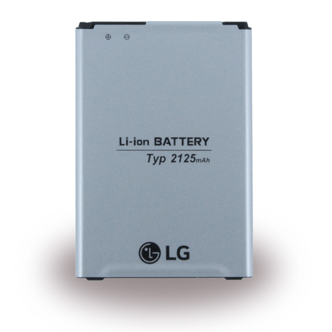 LG Electronics - BL-46ZH lítium-ion akkumulátor - K7, K8, X210, K350N - 2125mAh