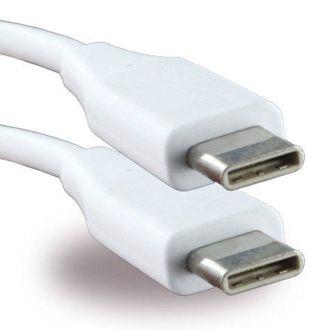 LG Electronics - EAD63687001 - Töltőkábel USB Type C-ről USB Type C-re - 1m - Fehér színű