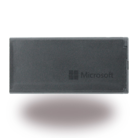 Nokia Microsoft - Bv-T5a - Lítium-Ion Akkumulátor - Lumia 730, 735 - 2220mah