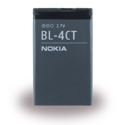 Nokia - Bl-4ct - Li-Ion Akkumulátor - 5630 Xpressmusic - 860mah