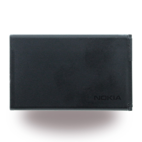 Nokia - Bl-4ul - Lítium-Ion Akkumulátor - Lumia 225, Asha 225 - 1200mah