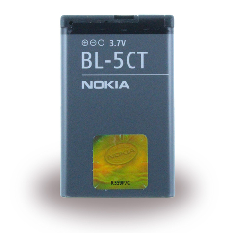 Nokia - Bl-5ct - Li-Ion Akkumulátor - 6303i Classic - 1050mah