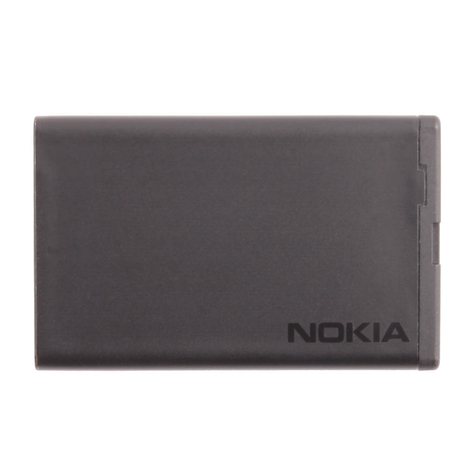 Nokia - Bl-5j - Li-Ion Akkumulátor - 5800 Xpressmusic - 1430mah