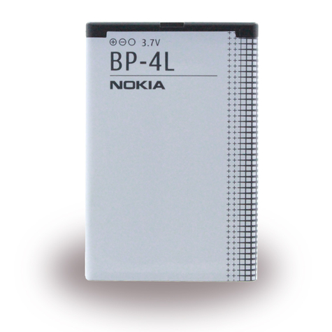 Nokia - Bp-4l - Li-Ion Akkumulátor - 6650 Fold - 1500mah