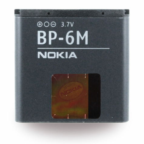 Nokia - Bp-6m - Li-Polimer Akkumulátor - 3250 - 1070mah