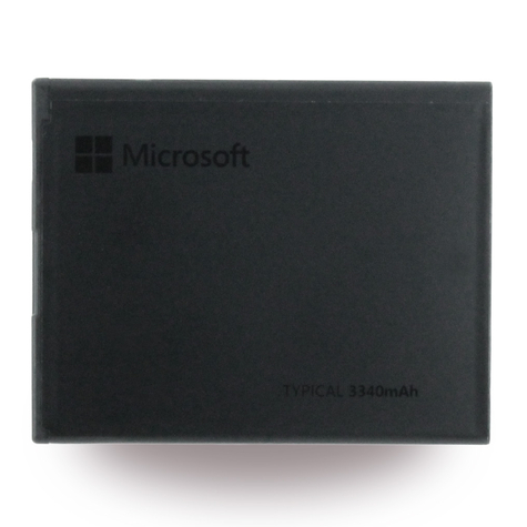 Nokia-Microsoft - Bv-T4d - Li-Ion Akkumulátor - Lumia 950 Xl - 3340mah