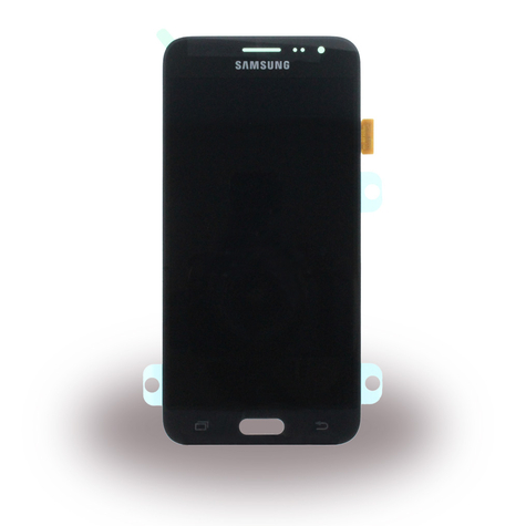 Samsung J320 Galaxy J3 (2016) - Eredeti pótalkatrész - LCD kijelző / érintőképernyő - Fekete