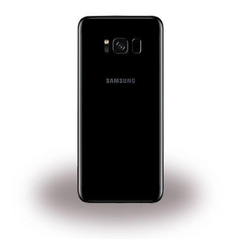 Samsung - Akkumulátorfedél - G955f Galaxy S8 Plus - Fekete