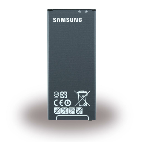 Samsung - Eb-Ba310abe - Lítium-Ion Akkumulátor - A310f Galaxy A3 (2016) - 2300mah