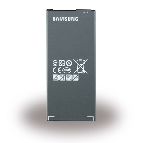 Samsung - Eb-Ba510abe - Lítium-Ion Akkumulátor - A510f Galaxy A5 (2016) - 2900mah