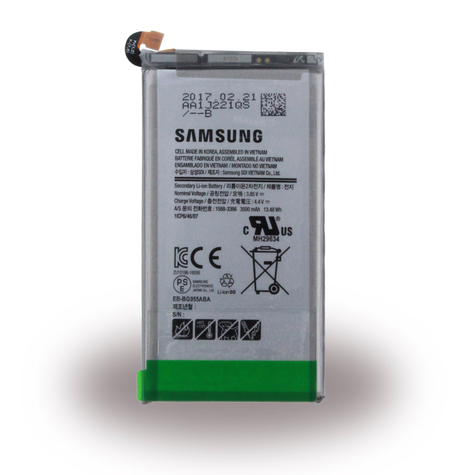 Samsung - Eb-Bg955aba - Lítium-Ion Akkumulátor - G955f Galaxy S8 Plus - 3500mah