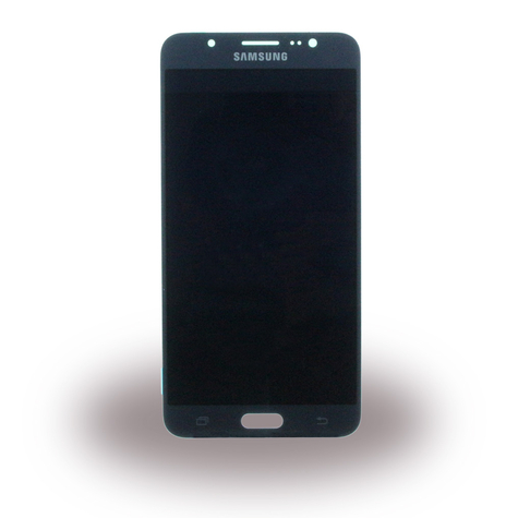 Samsung J710 Galaxy J7 (2016) - Eredeti pótalkatrész - LCD kijelző - fekete