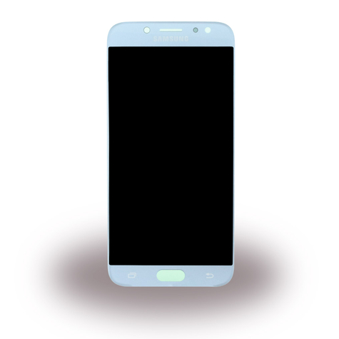 Samsung J730F Galaxy J7 2017 - Eredeti pótalkatrész - LCD kijelző / érintőképernyő - Ezüst