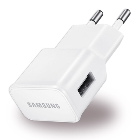 Samsung - Usb Töltő / Adapter - 2,000ma - Fehér