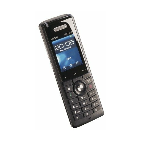 Agfeo Dect 60 Ip Fekete