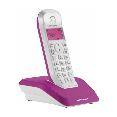 Motorola STARTAC S1201 DECT vezeték nélküli telefon, rózsaszín