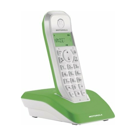 Motorola STARTAC S1201 DECT vezeték nélküli telefon, zöld színben