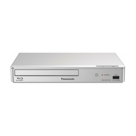 Panasonic Dmp-Bdt168eg Blu-Ray Lejátszó, Ezüst Színű